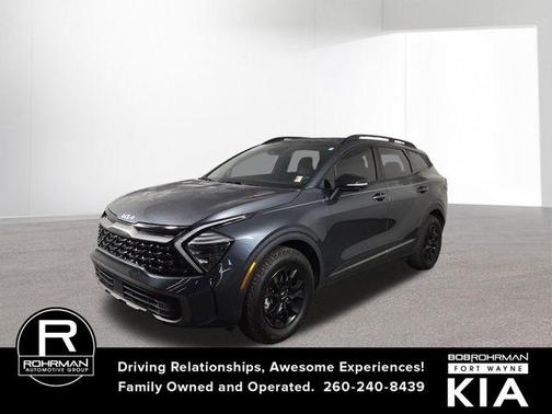 2023 Kia Sportage X-Pro Prestige