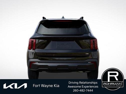 Ebony Black 2026 Kia Sorento X-Line SX