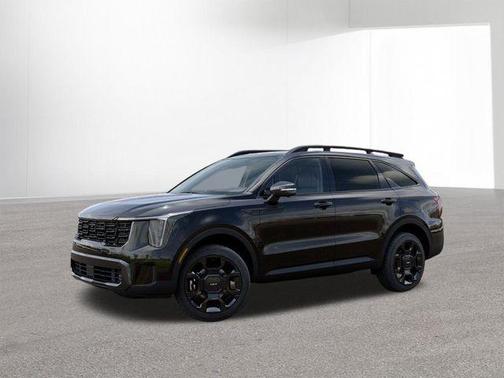 Ebony Black 2026 Kia Sorento X-Line SX