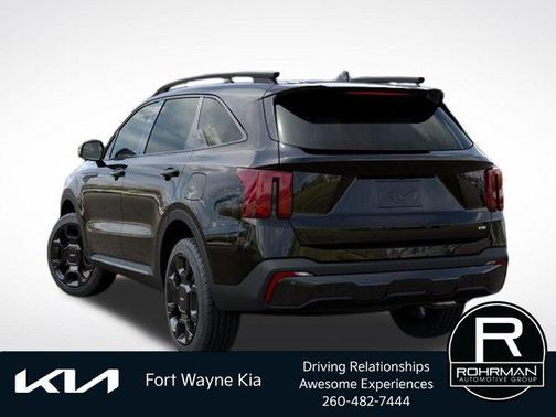 Ebony Black 2026 Kia Sorento X-Line SX