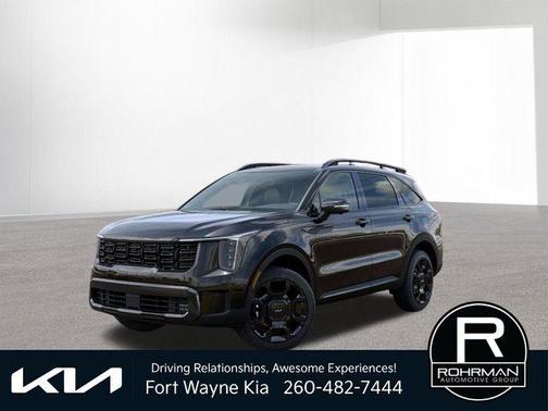 Ebony Black 2026 Kia Sorento X-Line SX