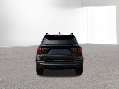 Ebony Black 2026 Kia Sorento X-Line SX