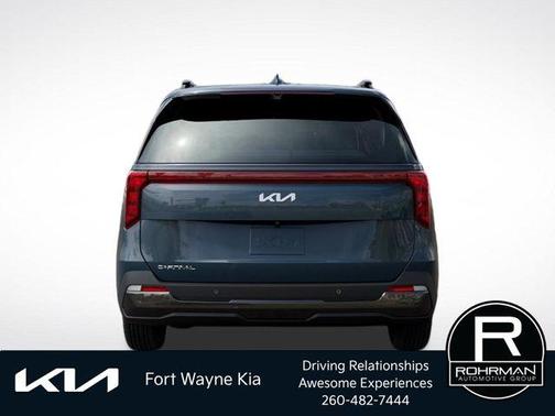 Astra Blue 2026 Kia Carnival SX
