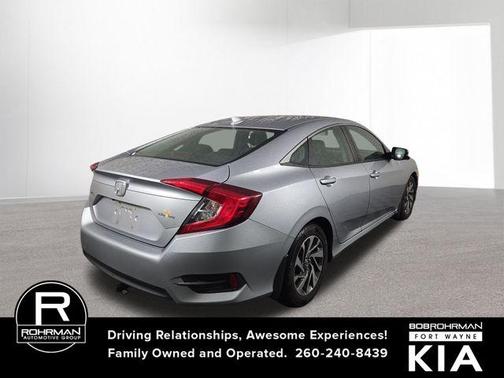 2018 Honda Civic EX