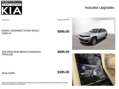 2021 Jeep Grand Cherokee L Limited