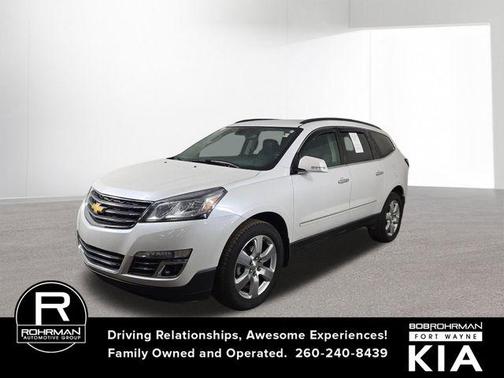 2016 Chevrolet Traverse LTZ