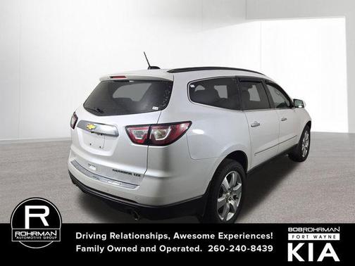 2016 Chevrolet Traverse LTZ