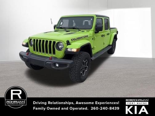 2021 Jeep Gladiator Rubicon