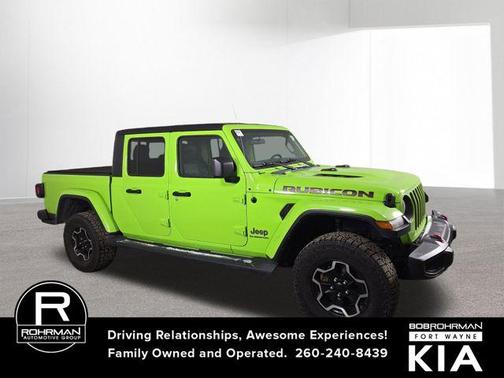 2021 Jeep Gladiator Rubicon