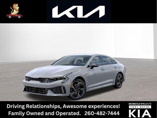 2025 Kia K5 GT-Line