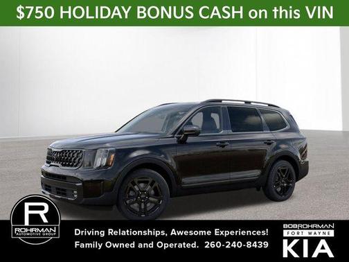 2025 Kia Telluride SX X-Line