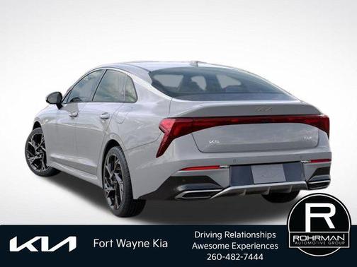 Wolf Gray 2026 Kia K5 GT-Line