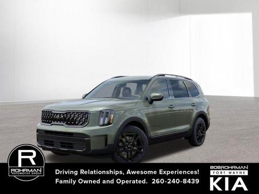 2025 Kia Telluride EX X-Line