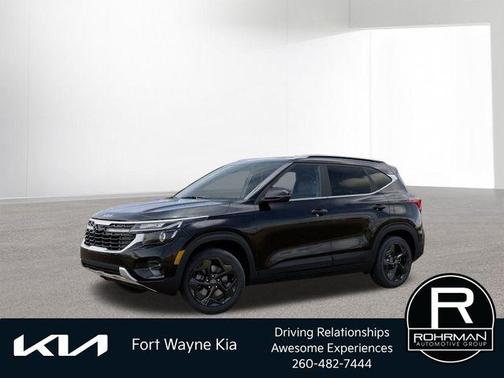 Fusion Orange 2026 Kia Seltos EX