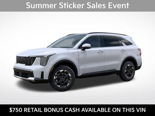 Glacial White Pearl 2026 Kia Sorento S