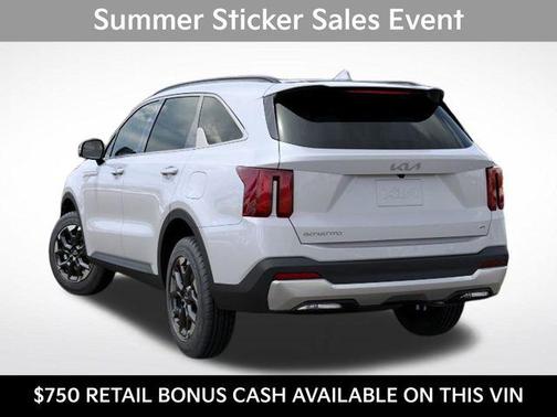 Glacial White Pearl 2026 Kia Sorento S