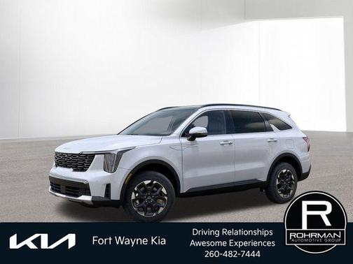 Glacial White Pearl 2026 Kia Sorento S