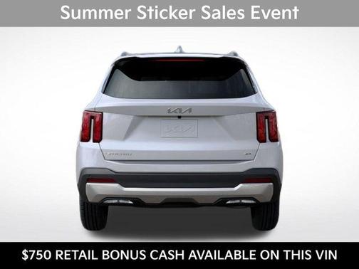 Glacial White Pearl 2026 Kia Sorento S