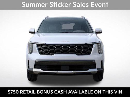 Glacial White Pearl 2026 Kia Sorento S