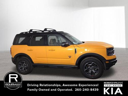 2021 Ford Bronco Sport Badlands