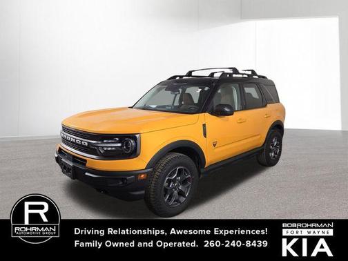 2021 Ford Bronco Sport Badlands