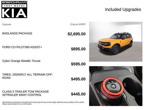 2021 Ford Bronco Sport Badlands