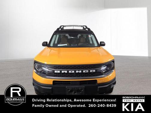 2021 Ford Bronco Sport Badlands