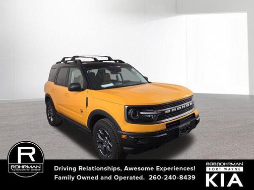 2021 Ford Bronco Sport Badlands