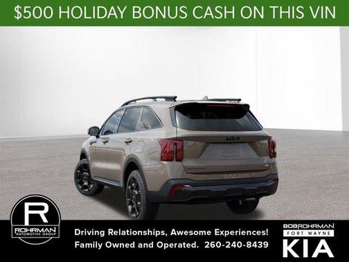 2026 Kia Sorento X-Line SX