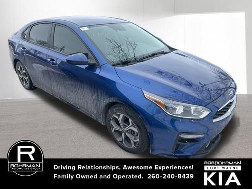 2021 Kia Forte LXS