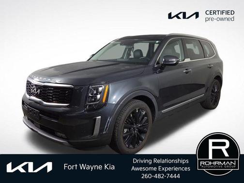 Gravity Gray 2022 Kia Telluride SX