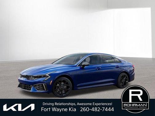 Blue 2026 Kia K5 GT-Line