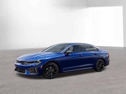 Blue 2026 Kia K5 GT-Line