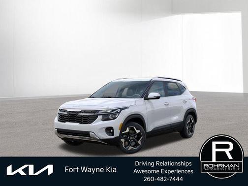 Snow White Pearl 2026 Kia Seltos EX