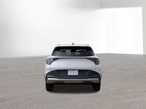 Snow White Pearl 2026 Kia Sportage Hybrid EX