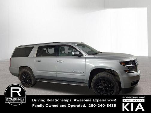 2016 Chevrolet Suburban LTZ