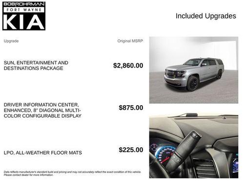 2016 Chevrolet Suburban LTZ