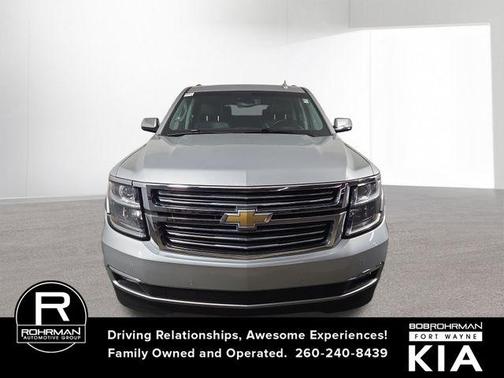 2016 Chevrolet Suburban LTZ