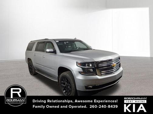 2016 Chevrolet Suburban LTZ