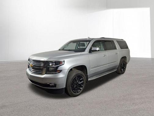 2016 Chevrolet Suburban LTZ