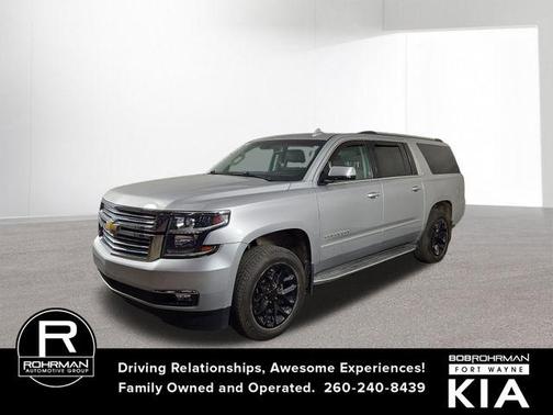 2016 Chevrolet Suburban LTZ