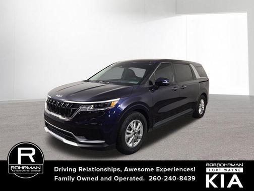 2023 Kia Carnival LX Seat Package