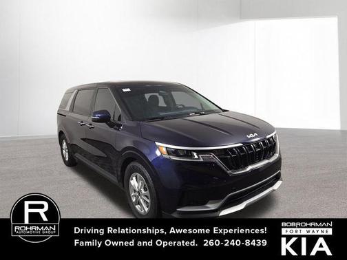 2023 Kia Carnival LX Seat Package