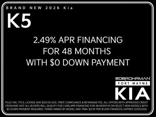 2026 Kia K5 GT