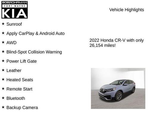 2022 Honda CR-V EX-L