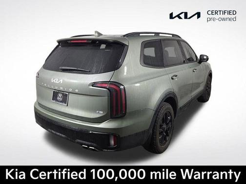 Jungle Green 2024 Kia Telluride SX-Prestige X-Pro