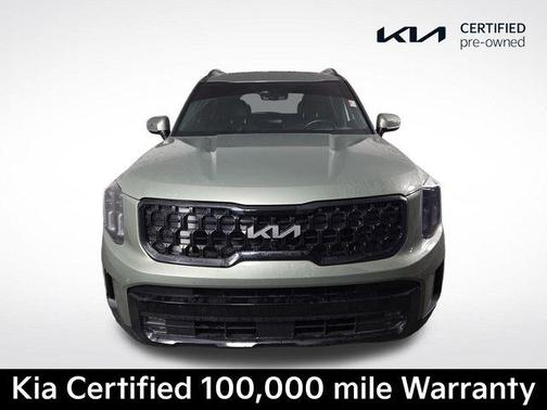 Jungle Green 2024 Kia Telluride SX-Prestige X-Pro