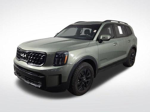 Jungle Green 2024 Kia Telluride SX-Prestige X-Pro
