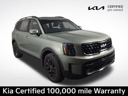 Jungle Green 2024 Kia Telluride SX-Prestige X-Pro
