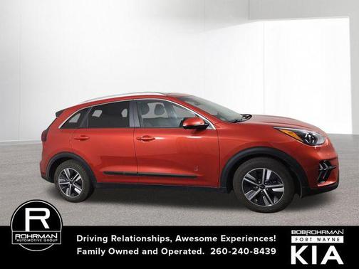 2022 Kia Niro LXS